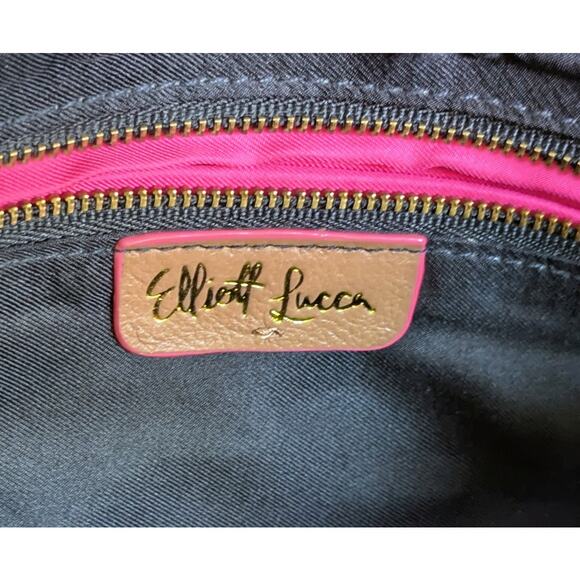 NEW Elliot Lucca Fringed Leather Crossbody Bag Brown Melaya Bali Western Cowgirl - Picture 9 of 12